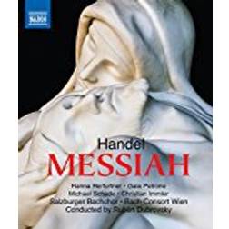 Handel: Messiah [Hanna Herfurtner; Gaia Petrone; Michael Schade; Christian Immler; Salzburger Bachchor; Bach Consort Wien; Rubén Dubrovsky] [Naxos: NBD0061] [Blu-ray]